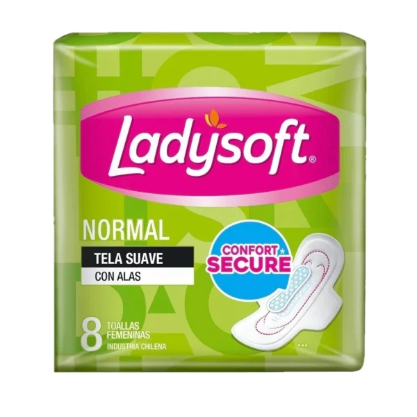 Vista de LADYSOFT NORMAL VERDE 1 UNID