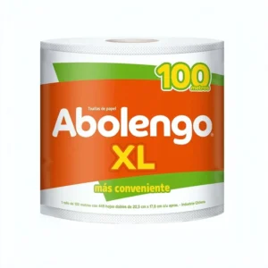 Presentación de TOALLA DE PAPEL ABOLENGO XL 100MTS