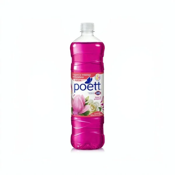 Vista de LIMPIADOR DE PISO POETT 900ML