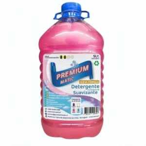 Presentación de Detergente C/Suavizante Premium Matic 5Lt Bebé