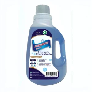 Presentación de Detergente Concentrado Premium Matic 3Lt