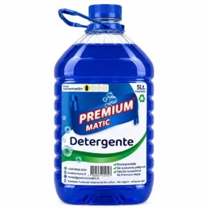 Presentación de Detergente Premium Matic 5Lt Azul
